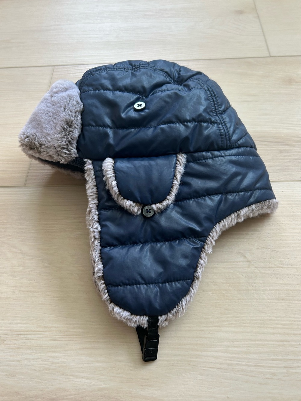 Cat and Jack kids  faux fur trapper hat